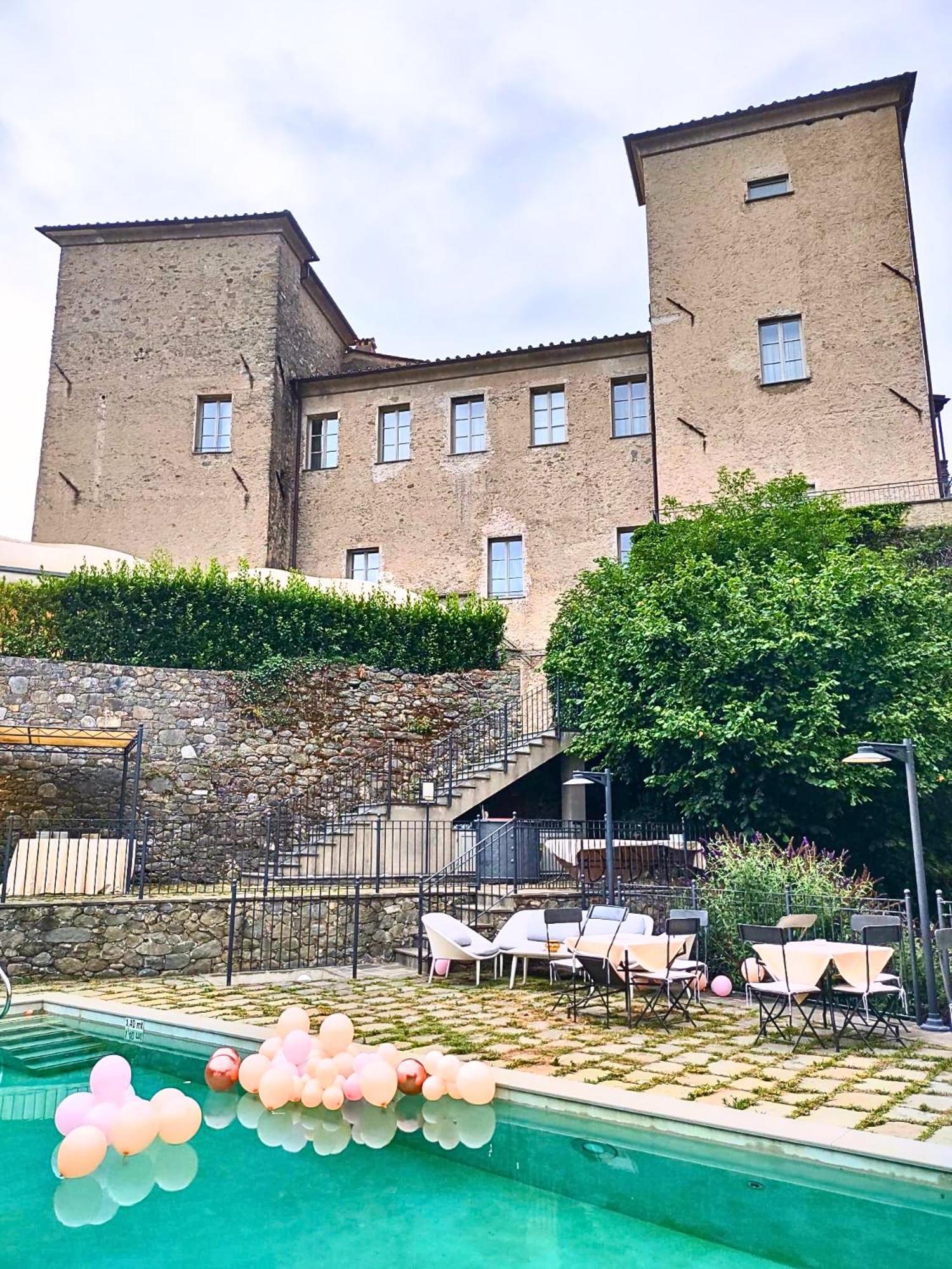 Castello Di Pontebosio Luxury Resort Licciana Nardi Exterior photo